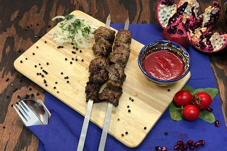 Шашлык из говядины