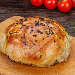 Самса тандырная с бараниной