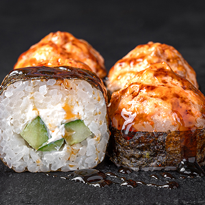 Запеченный ролл Мадрид