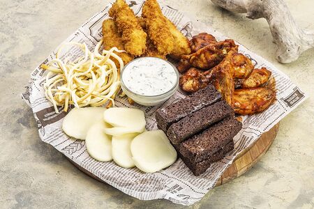 Пивная тарелка