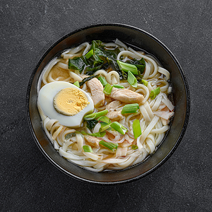 Суп Рамен с курицей