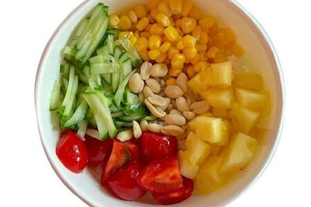 Сборный поке без протеина