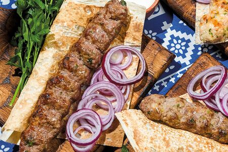 Люля кебаб из баранины