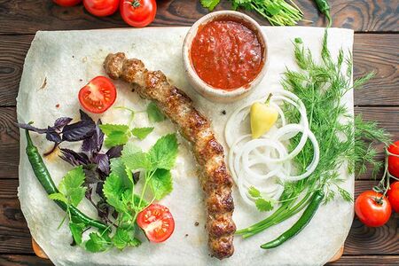 Люля-кебаб из говядины 