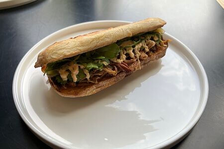 Панини с говядиной