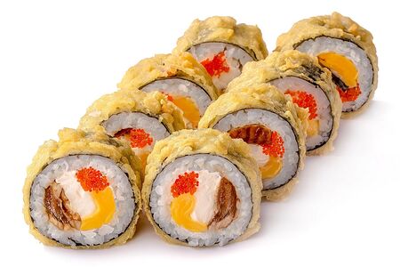 Горячий ролл Темпура угорь