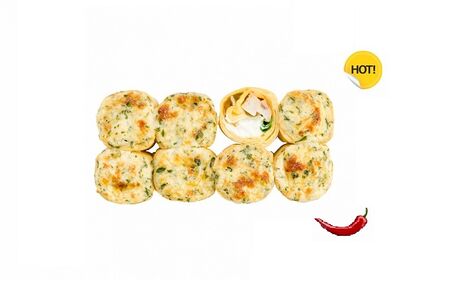 Ролл Запеченный Чикен Мексикано Гриль