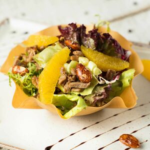 Салат с уткой по-пекински