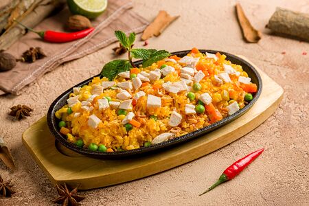 Ком Чьен - курица