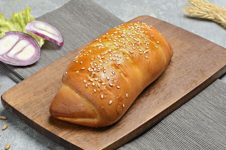 Рулет с курицей