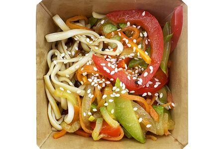 Лапша удон Вегетарианская