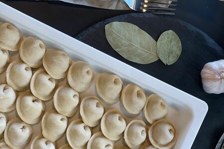 Замороженные пельмени крабовые