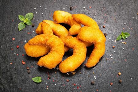 Креветки панко классика