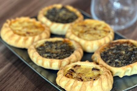 Перепечи с курицей