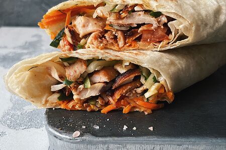 Шаурма в лаваше