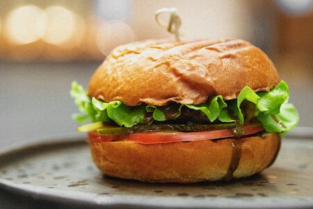 Бургер с говядиной