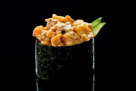 Спайси унаги