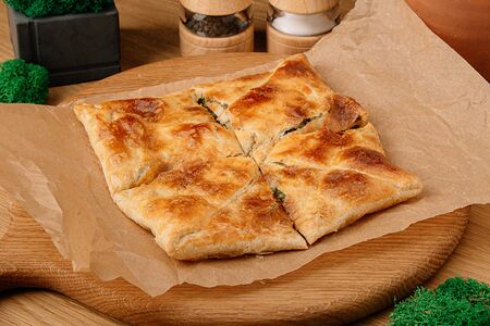 Пеновани с зеленью