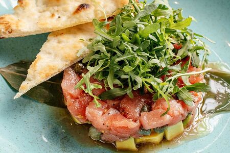 Тартар из тунца