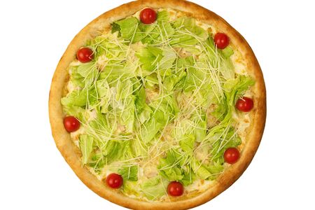 Пицца Цезарь большая