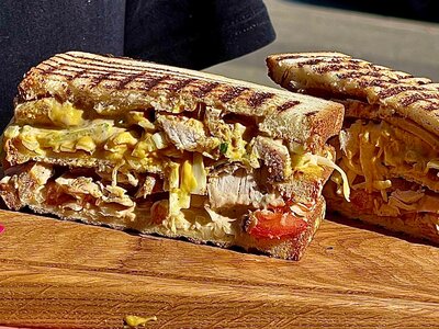 Сэндвич с курицей