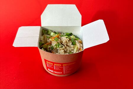 Двойной рис с овощами