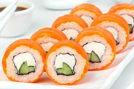 Филадельфия с Огурцом