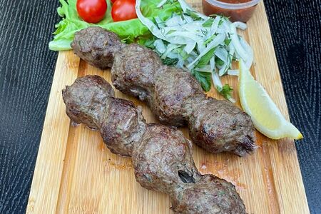 Люля-кебаб из говядины