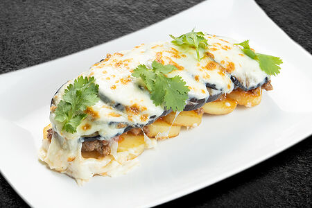 Мусака по-гречески