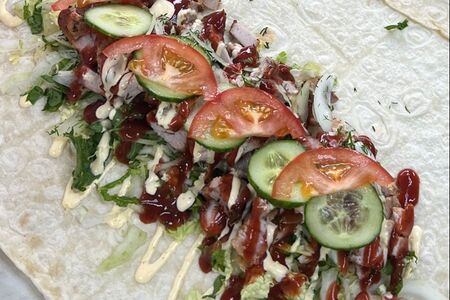 Шаурма свинина