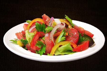 Свежие овощи