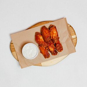 Чили с соусом блючиз