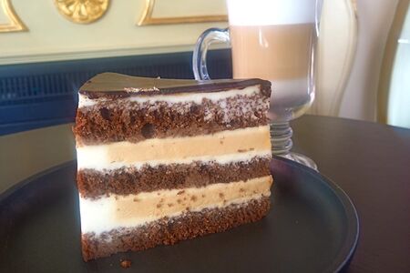 Карамельный латте