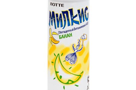 Напиток газированный Milkis Банан
