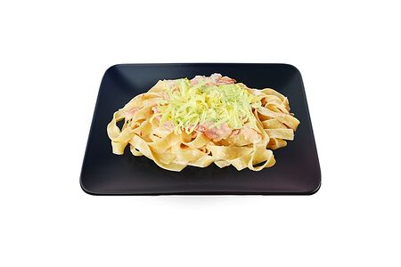 Феттуччине Карбонара