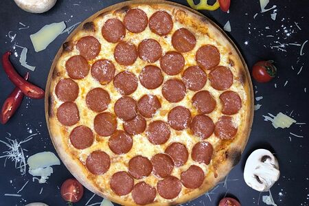 Пицца №217 Школьная без грибов