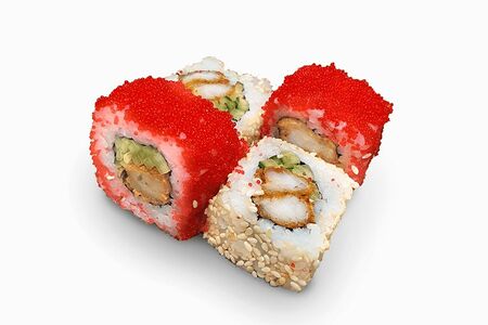 Ролл Эби темпура