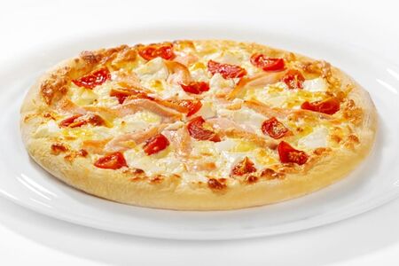 С лососем и брынзой