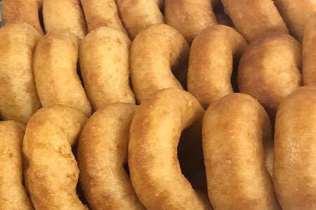 Пышки с пудрой