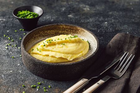 Пюре картофельное с пармезаном