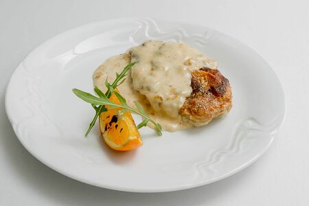 Курица в сливочном соусе
