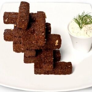 Гренки чесночные