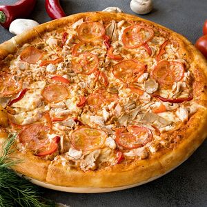 Куриная с грибами