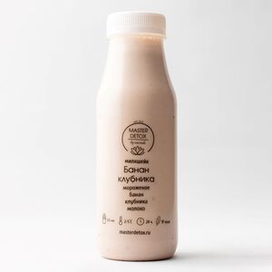 Милкшейк Банан-клубника