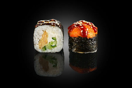 Запеченный с крабом