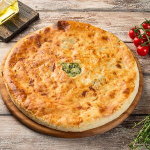 Пирог со шпинатом