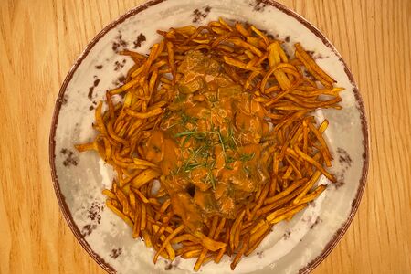 Бефстроганов