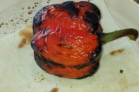 Болгарский перец на мангале