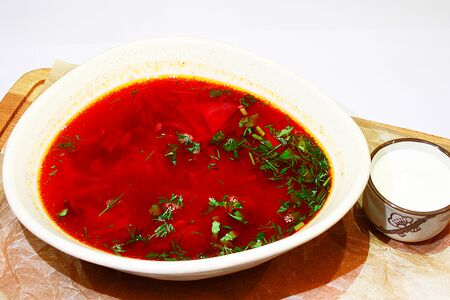 Борщ русский