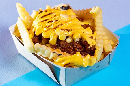 Френч Фрайз мясной чили